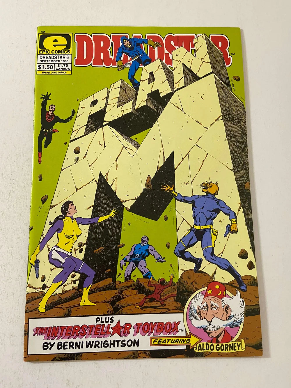 DREADSTAR #6 NM