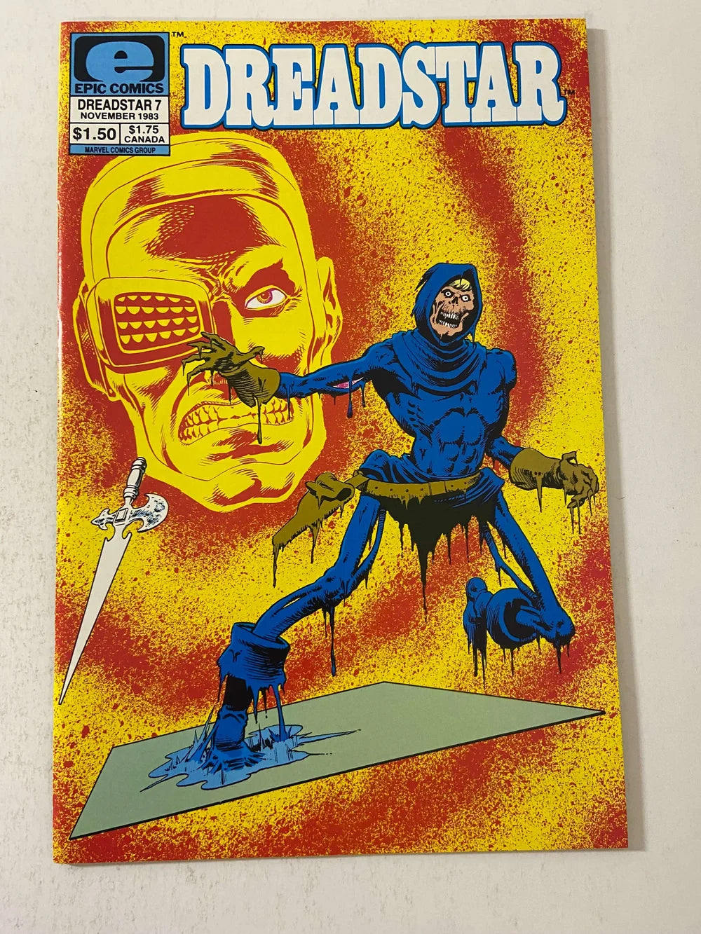 DREADSTAR #7 NM