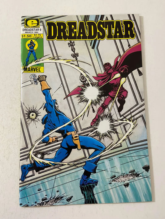 DREADSTAR #10 VF/NM