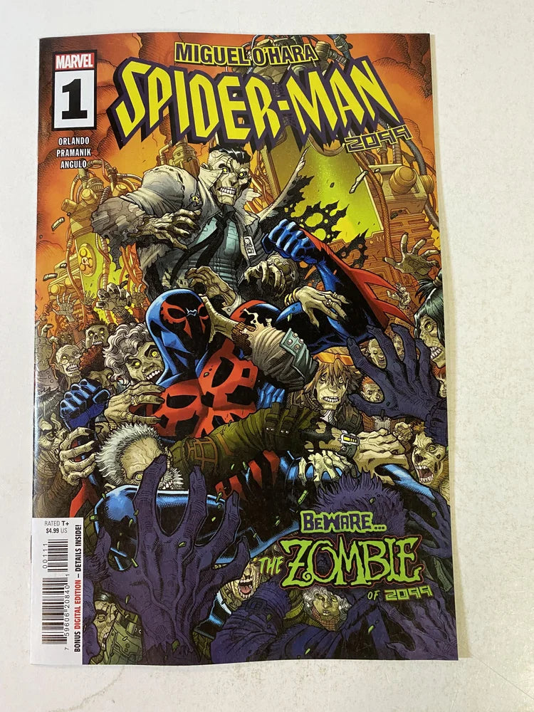 MIGUEL O'HARA SPIDER-MAN 2099 #1 NM