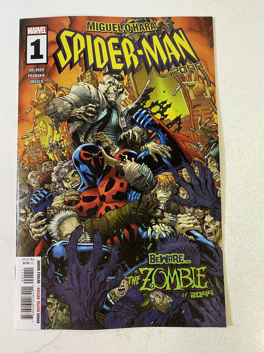 MIGUEL O'HARA SPIDER-MAN 2099 #1 NM