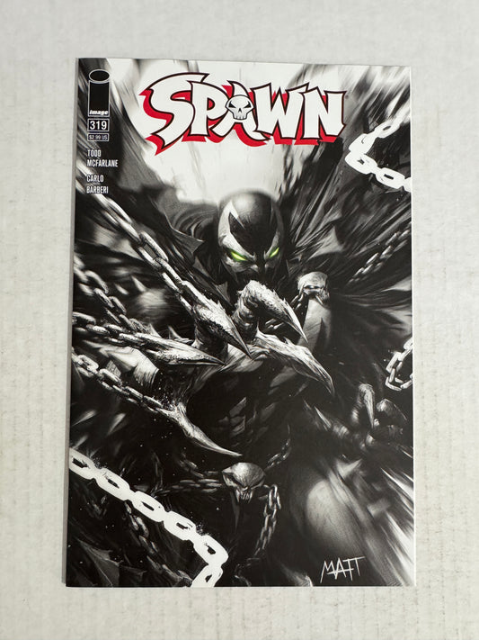 SPAWN #319 NM Mattina Variant