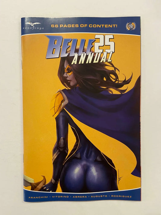 BELLE ANNUAL #25 NM Ivan Tao C Variant