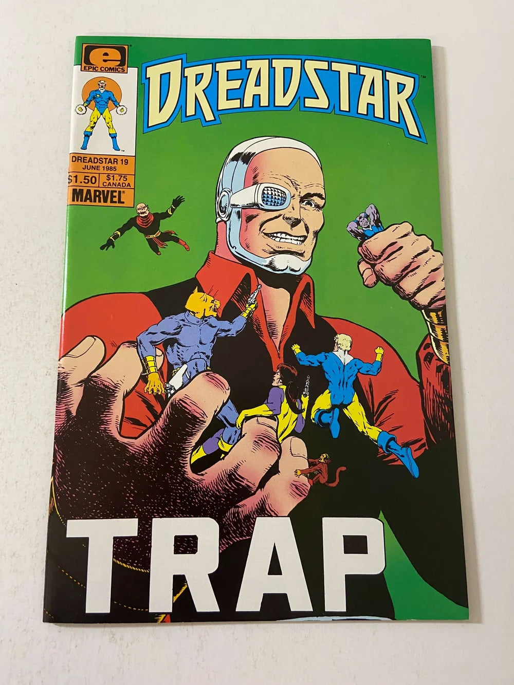DREADSTAR #19