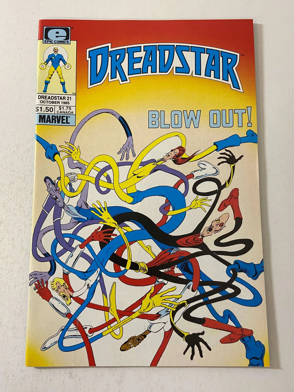 DREADSTAR #18 NM