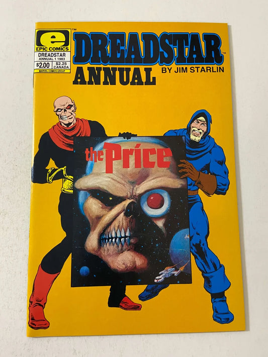 DREADSTAR ANNUAL #1 1983 NM