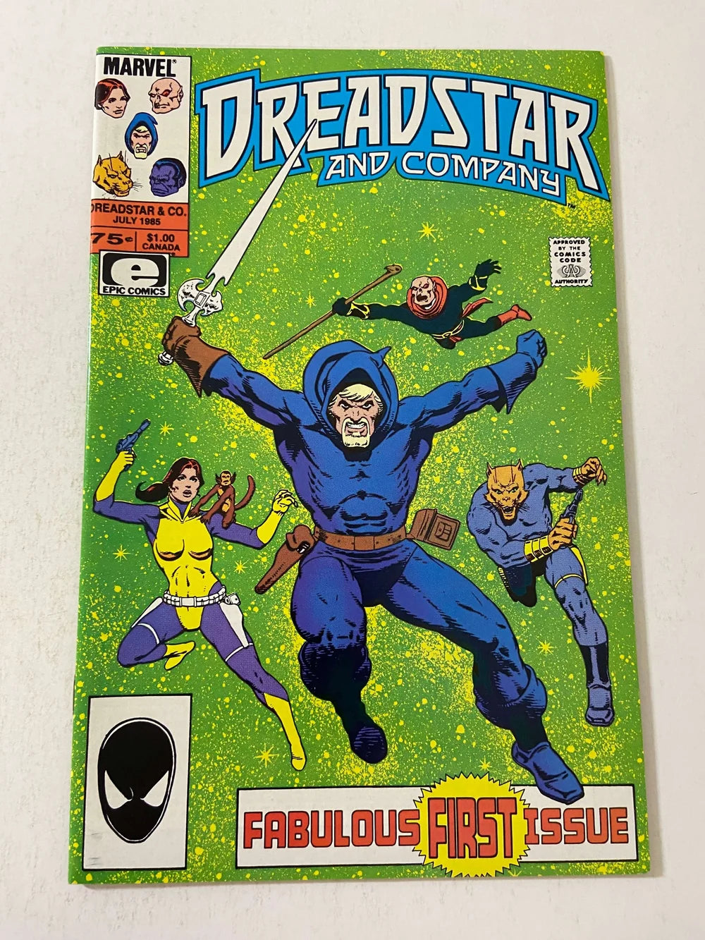 DREADSTAR AND COMPANY #1