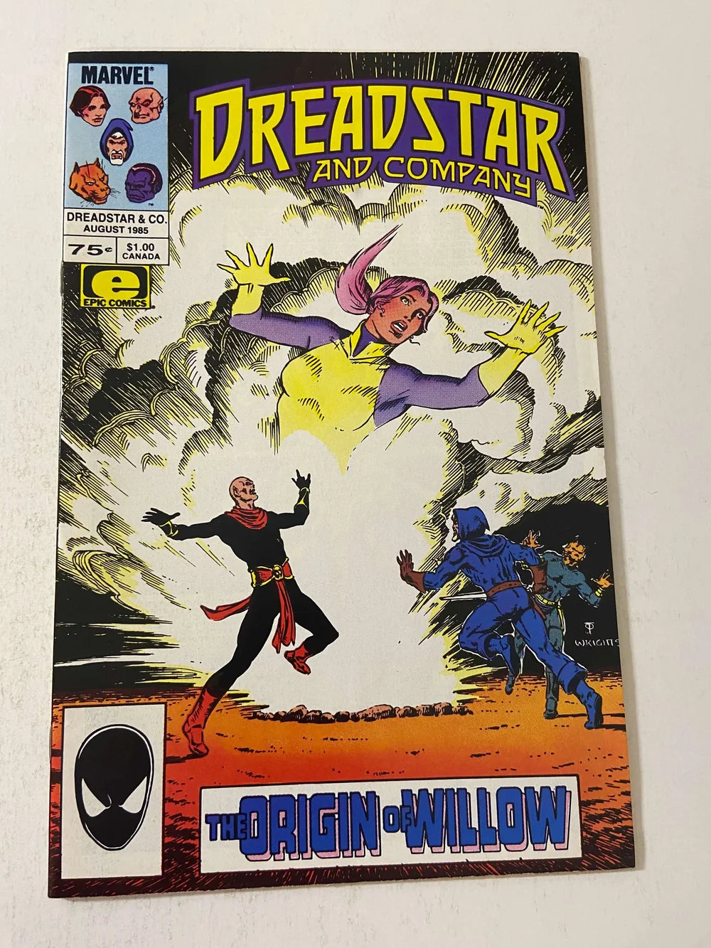 DREADSTAR AND COMPANY #2