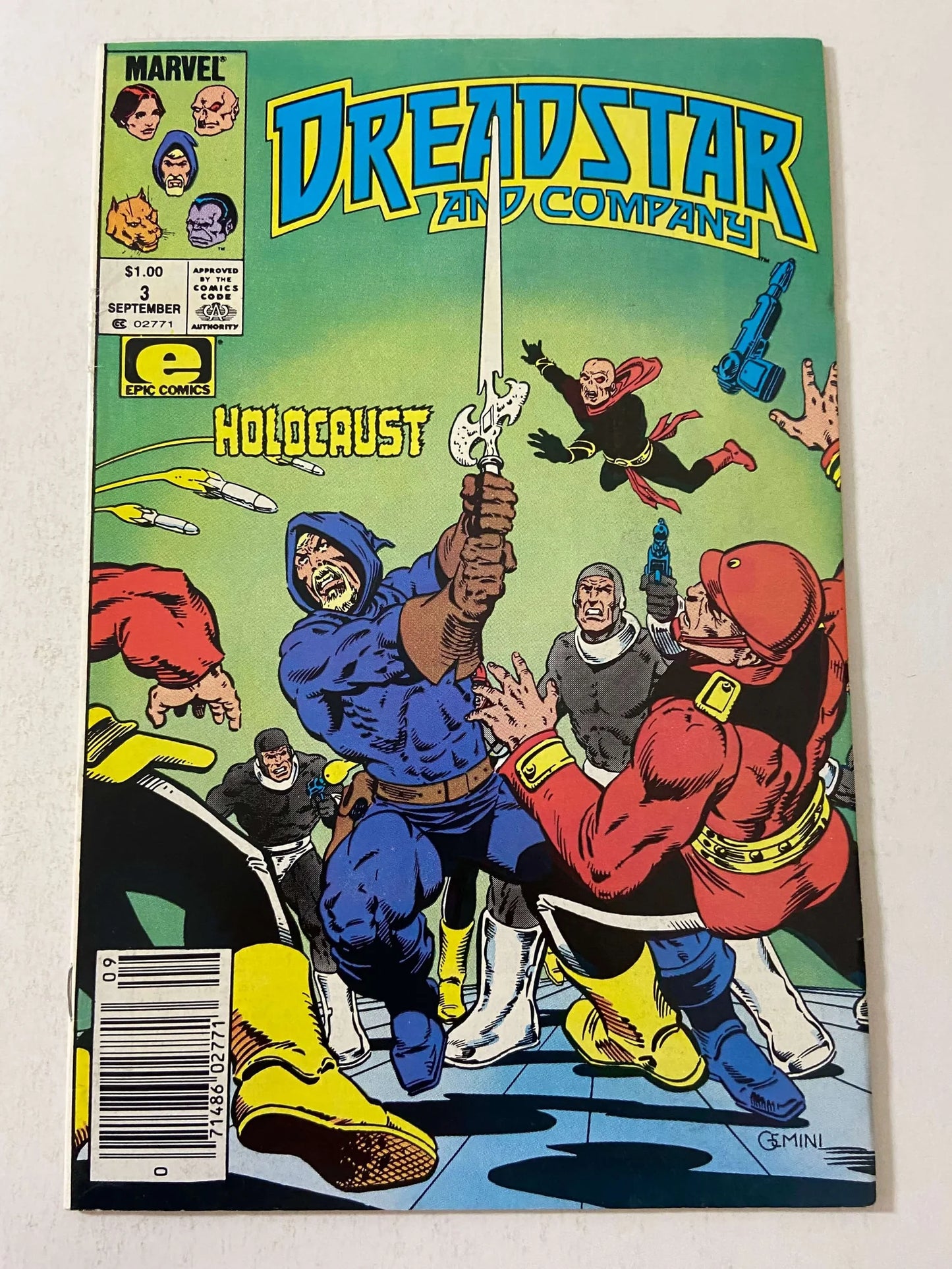 DREADSTAR AND COMPANY #3 VF Canadian Price Variant