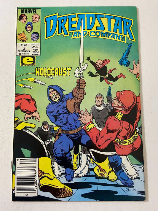 DREADSTAR AND COMPANY #3 VF Canadian Price Variant