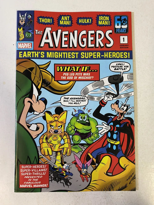 AMAZING SPIDER-MAN #41 Vol 6 NM Disney Variant