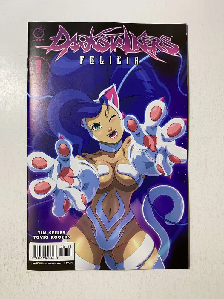 DARKSTALKERS Felicia #1 NM