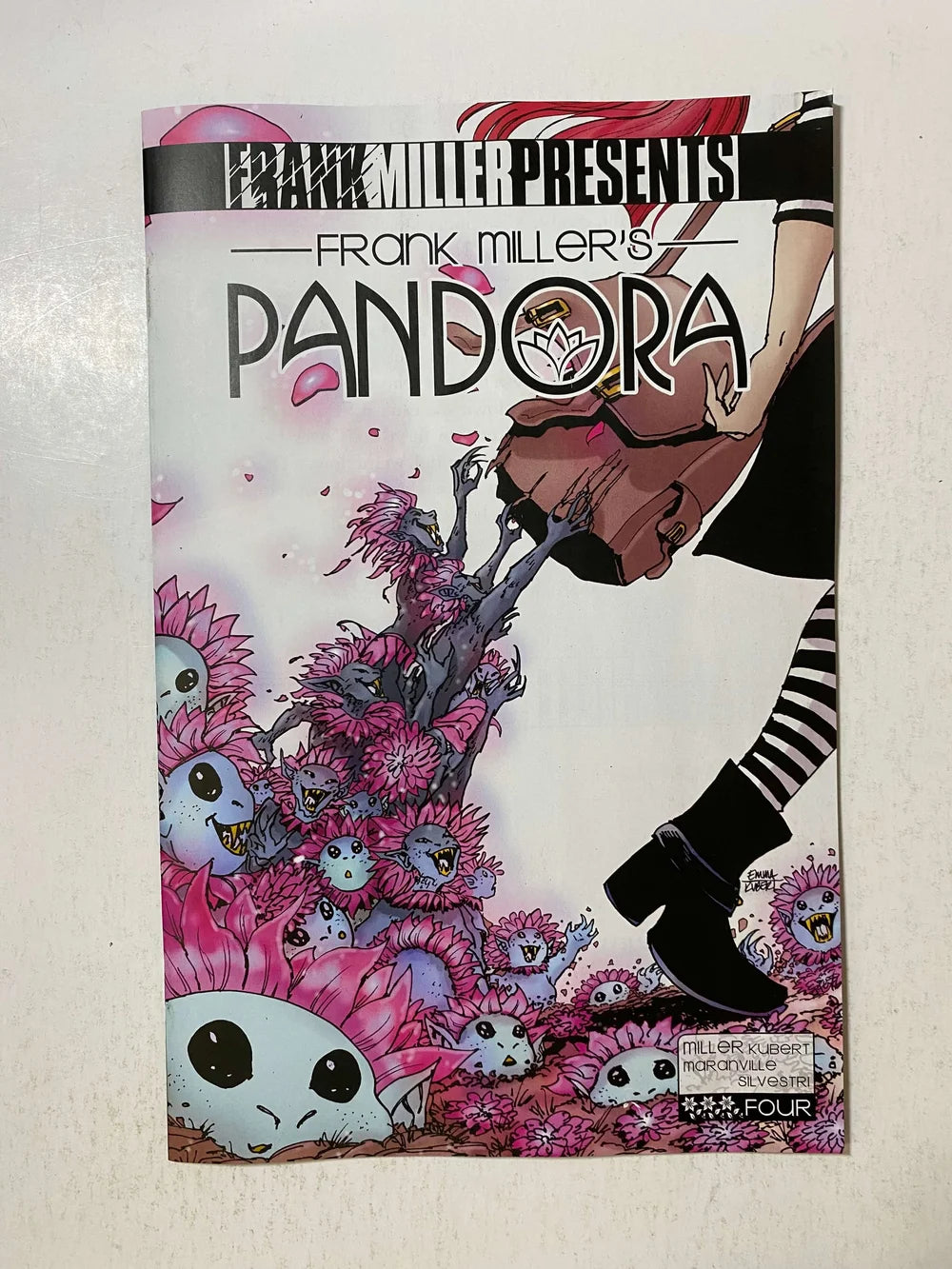 FRANK MILLER PRESENTS PANDORA #4 NM