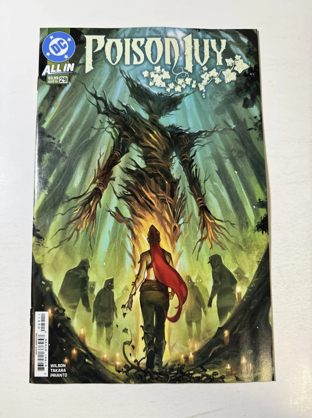 POISON IVY #29 NM