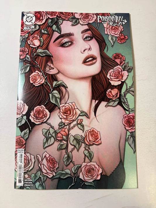 POISON IVY #29 NM Jenny Frison Variant