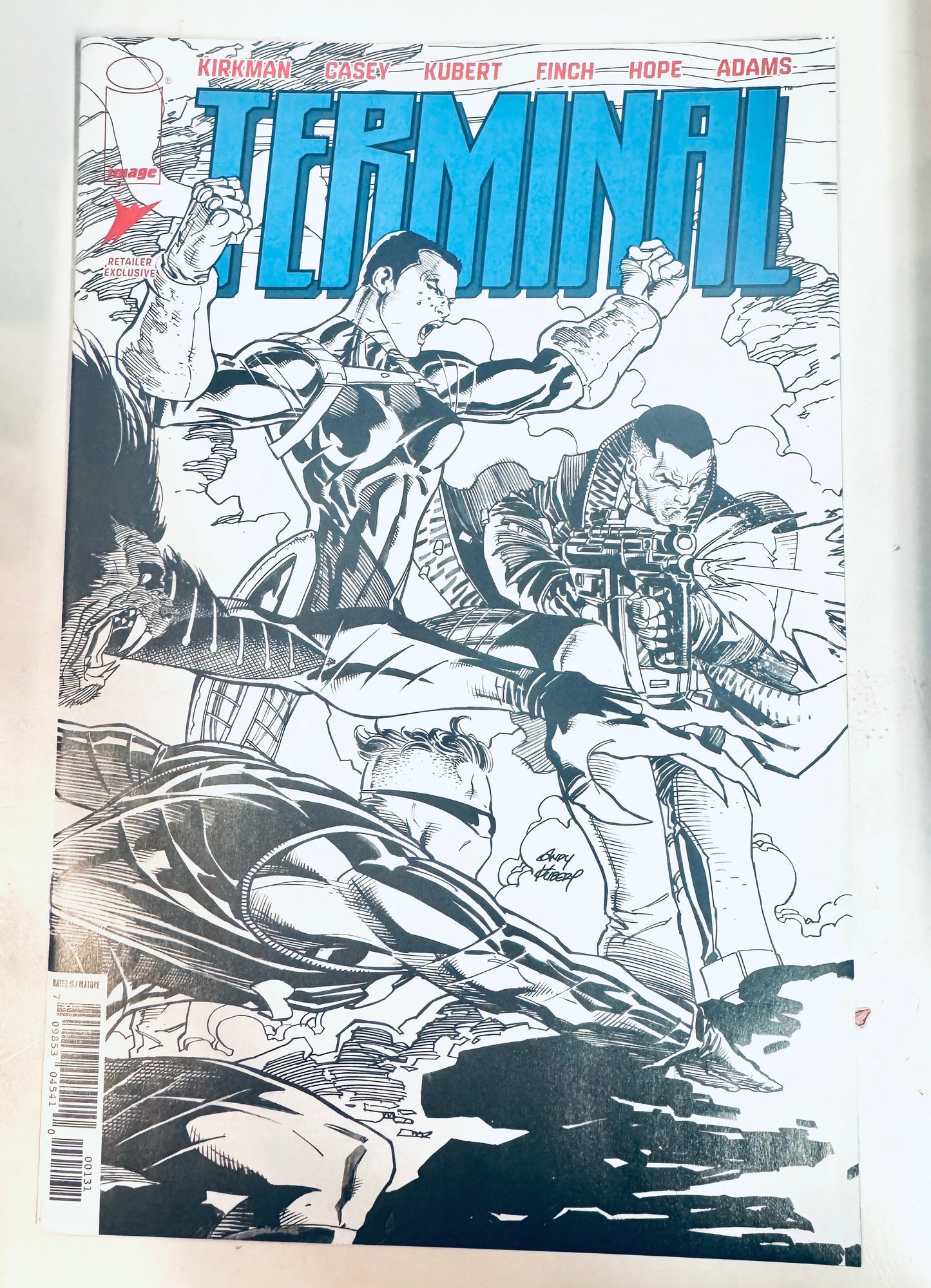 Terminal Ashcan Edition 2026 NM C Variant