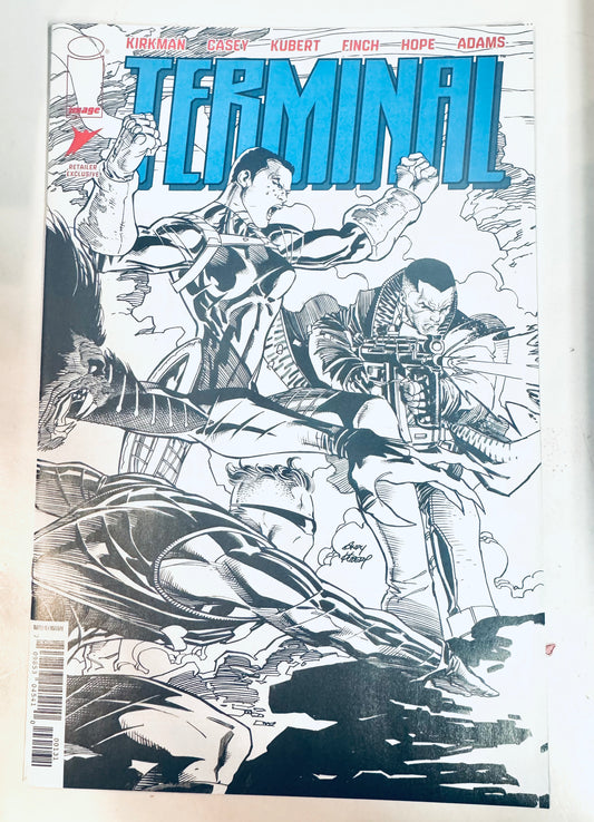 Terminal Ashcan Edition 2026 NM C Variant