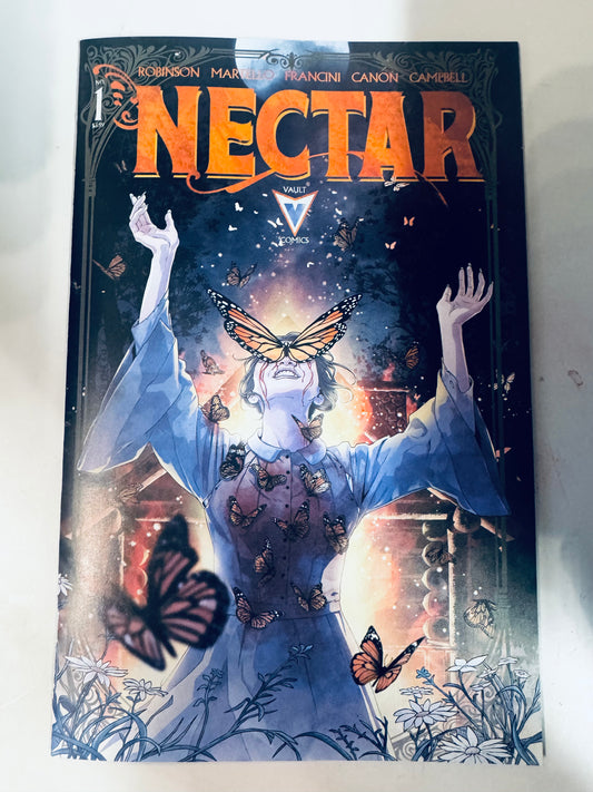 Nectar #1 NM Cover E 1:40 Danny Luckert Variant