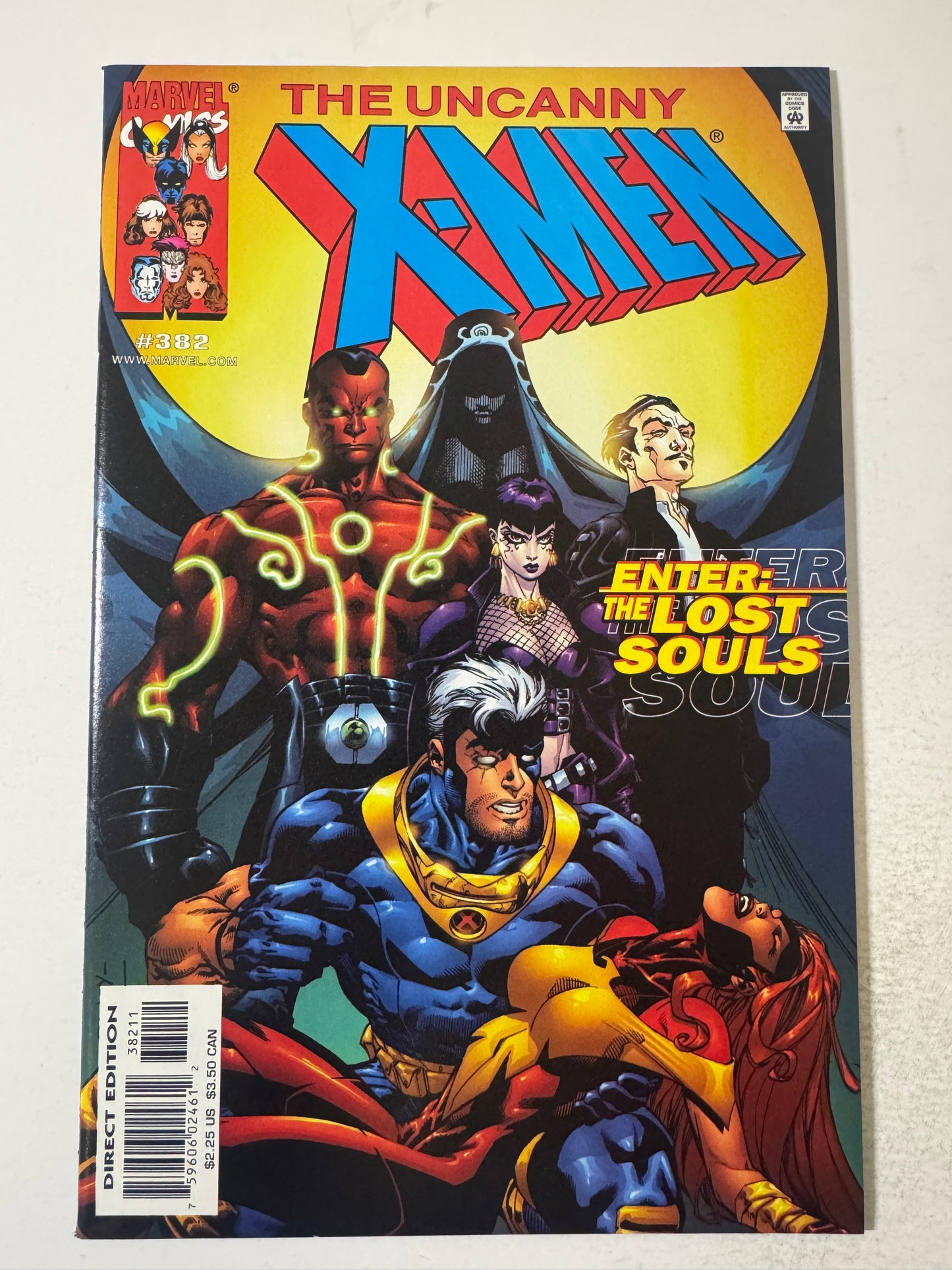 UNCANNY X-MEN #382 NM