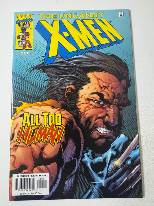 UNCANNY X-MEN #380 NM- Leinil Yu Cover