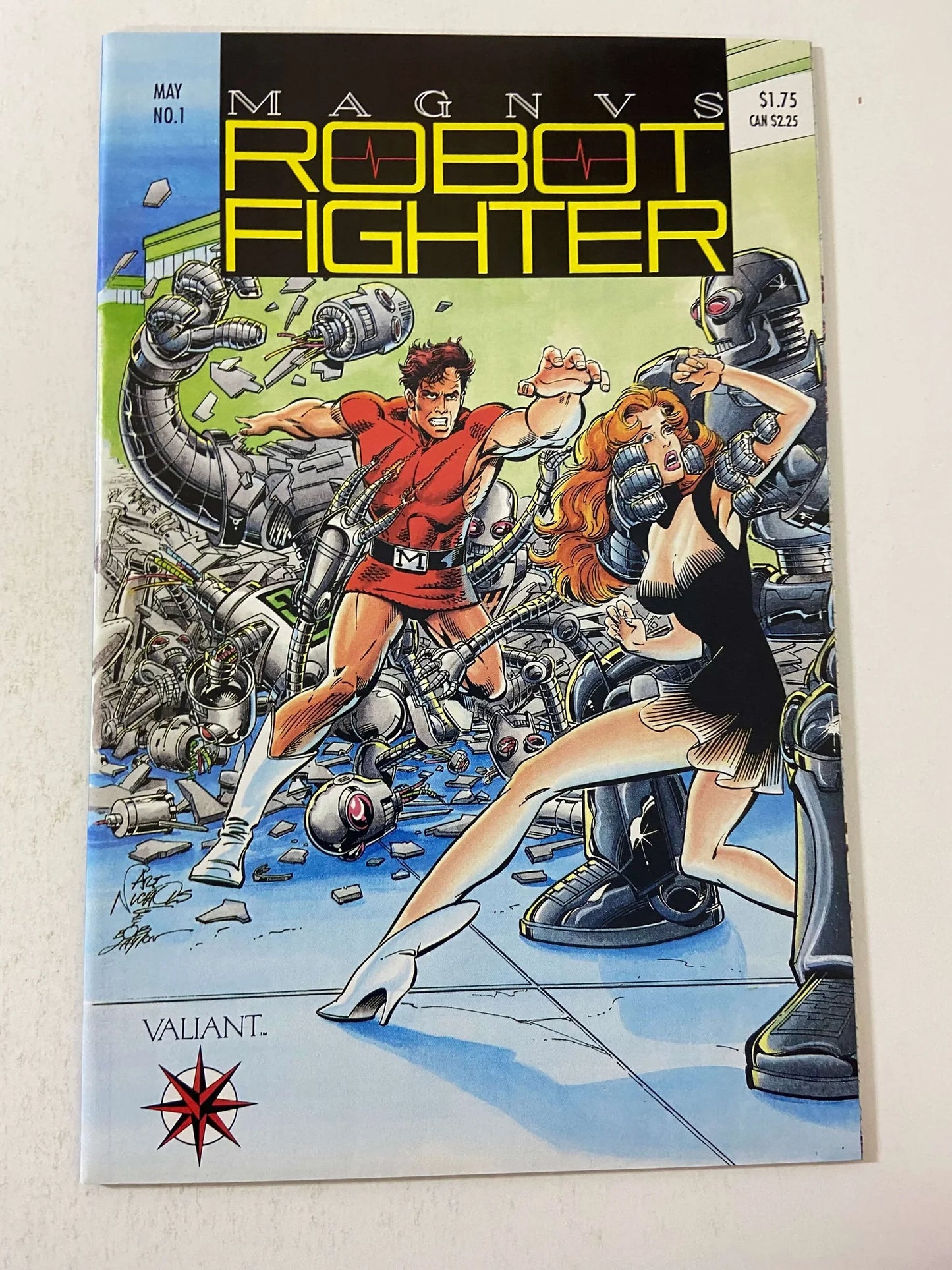 MAGNUS ROBOT FIGHTER #1 W/ Coupon