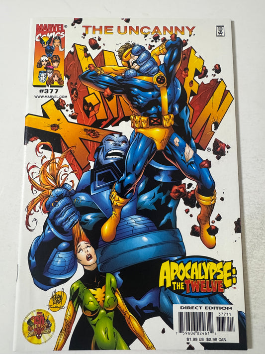 UNCANNY X-MEN #377 NM Adam Kubert Cover