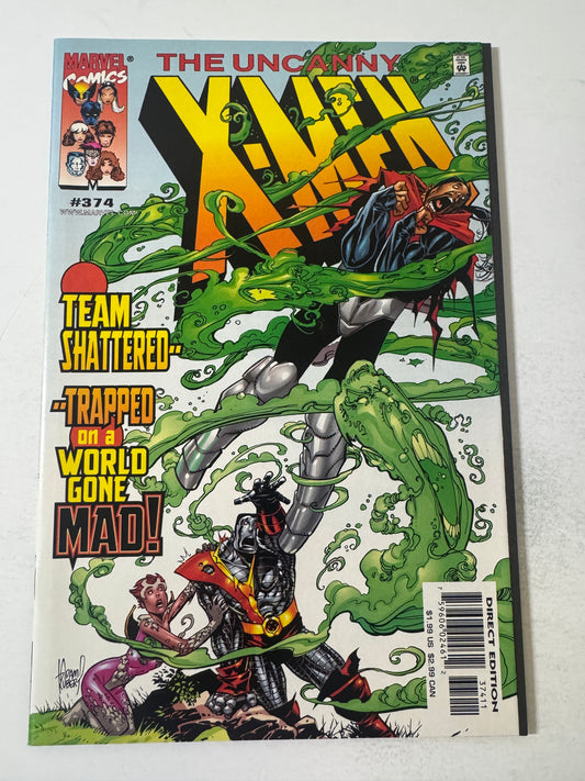 UNCANNY X-MEN #374 NM Adam Kubert Cover