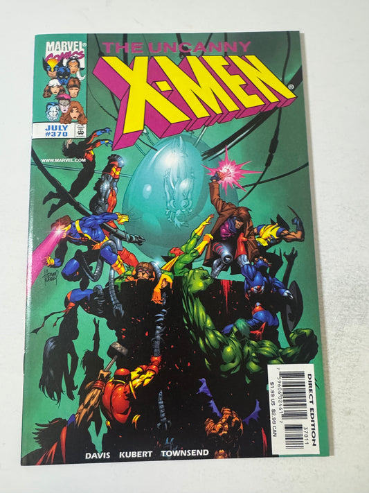UNCANNY X-MEN #370 NM Adam Kubert Cover