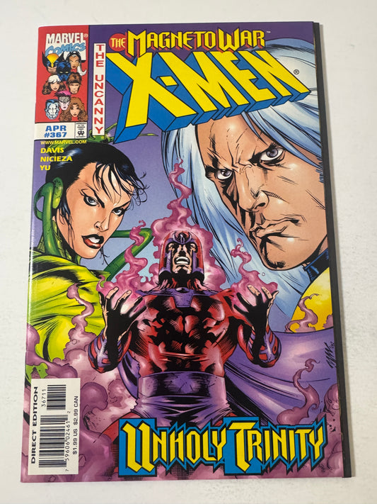 UNCANNY X-MEN #367