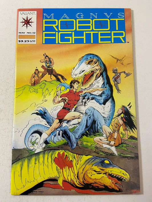MAGNUS ROBOT FIGHTER #12 NM 1ST APPEARANCE