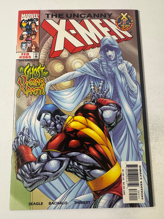 UNCANNY X-MEN #365 Chris Bachalo Cover