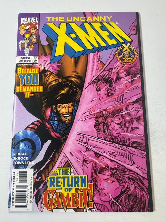 UNCANNY X-MEN #361 NM
