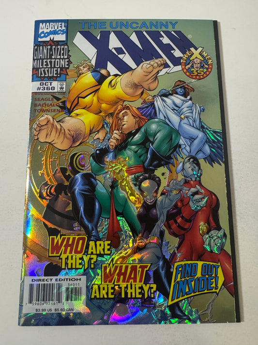 UNCANNY X-MEN #360 Chris Bachalo Foil Cover