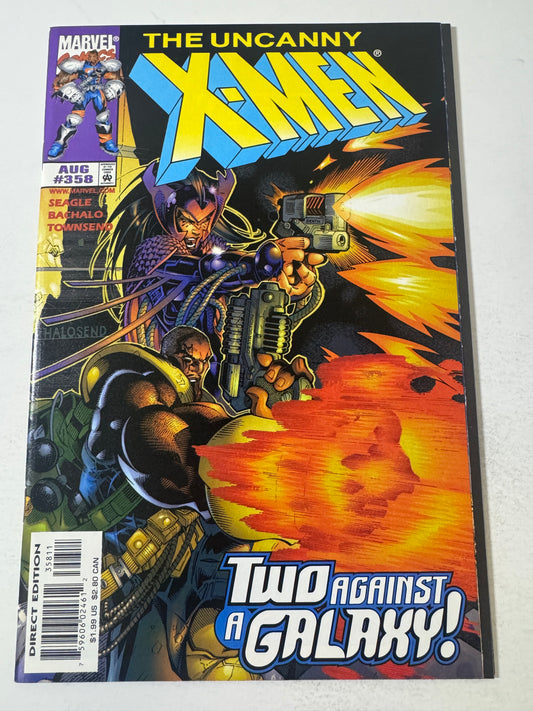 UNCANNY X-MEN #358 NM Chris Bachalo Cover