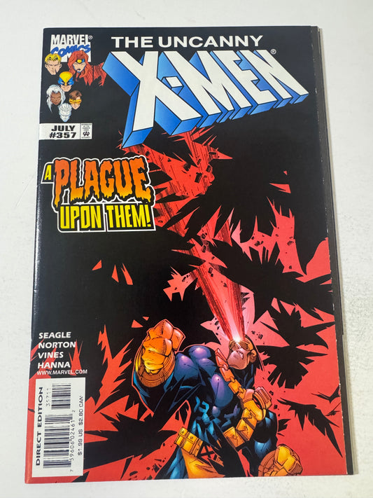 UNCANNY X-MEN #357 NM- Chris Bachalo Cover