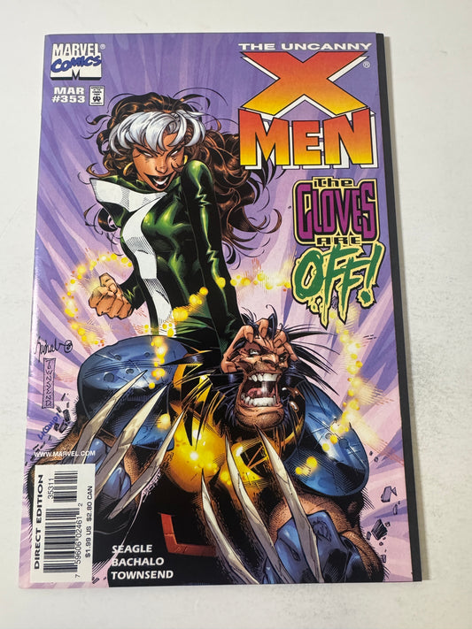 UNCANNY X-MEN #353 Chris Bachalo Cover