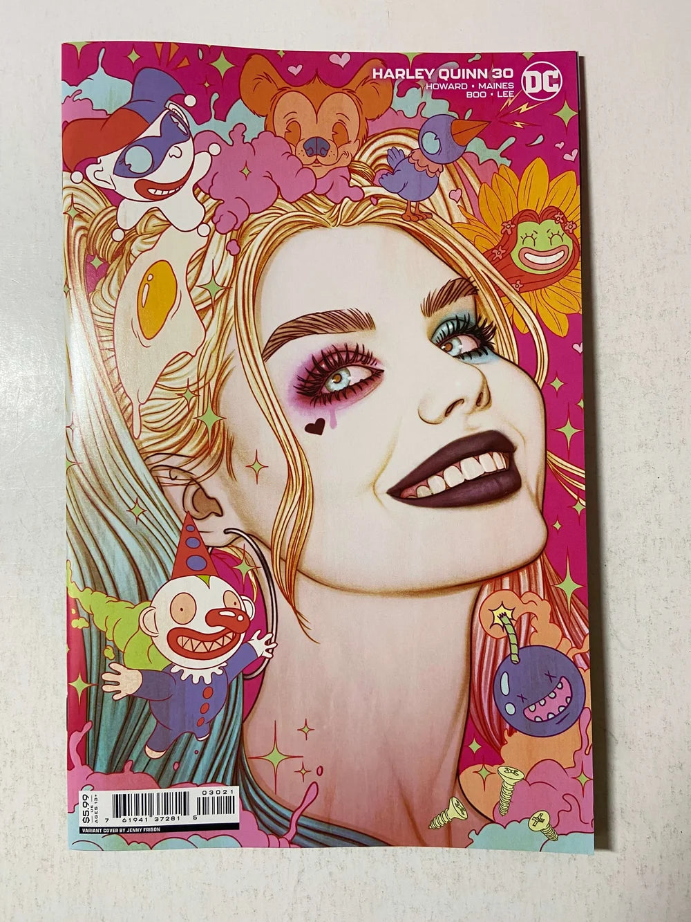 HARLEY QUINN #30 Vol 4 NM Jenny Frison Variant