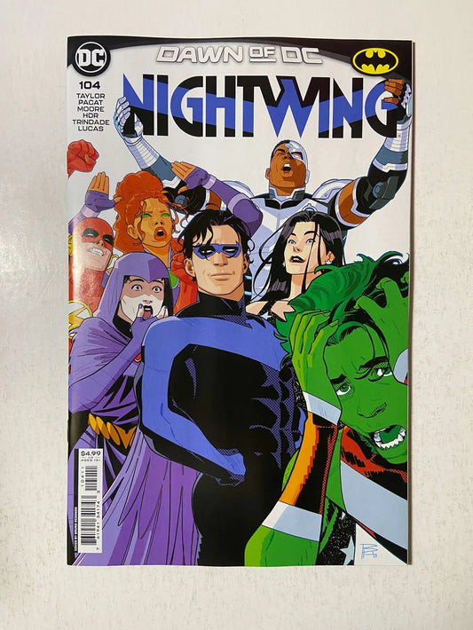 NIGHTWING #104 Vol 4 NM Bruno Redondo Cover