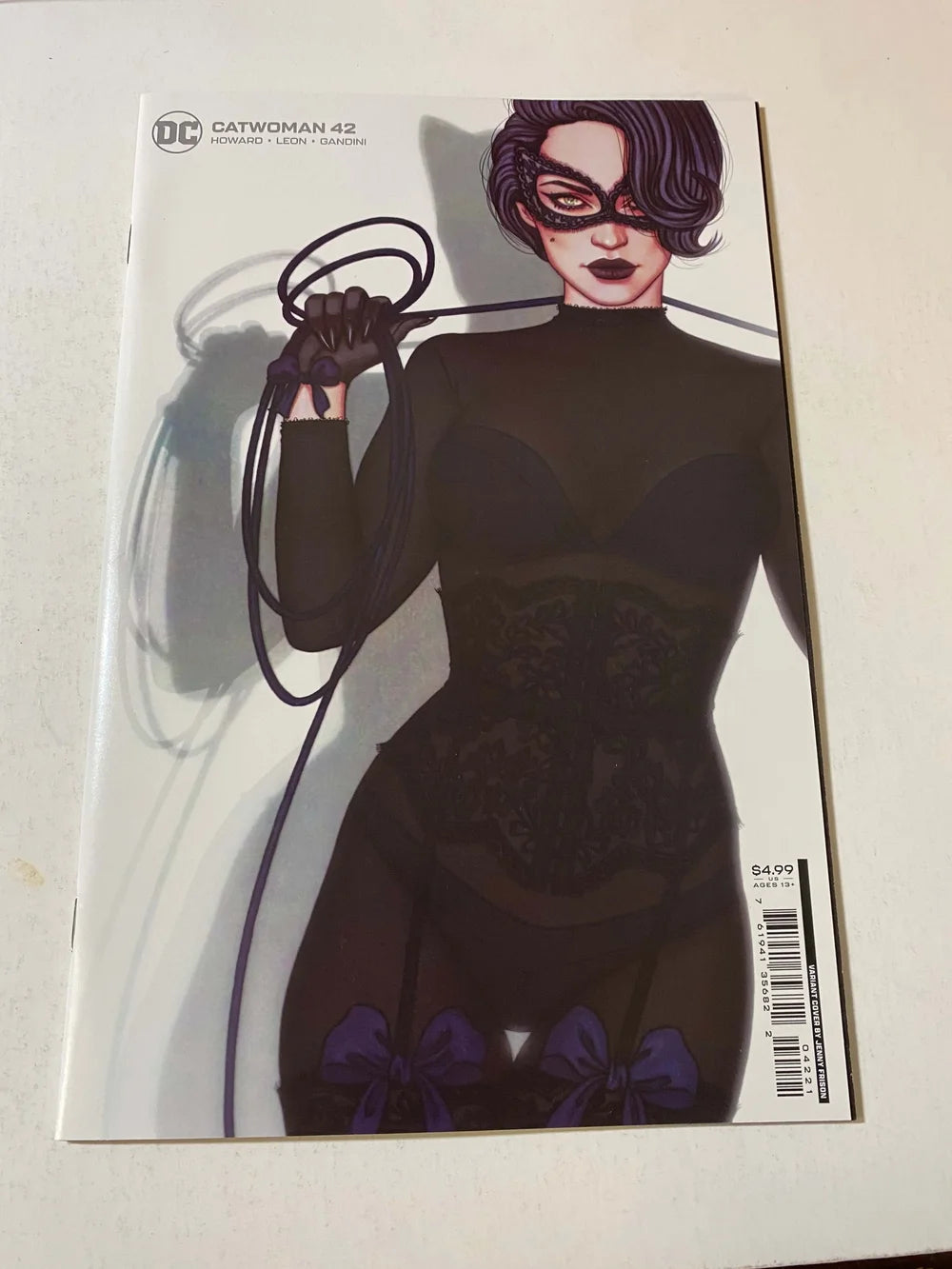 CATWOMAN #42 Vol 5 NM Jenny Frison Variant