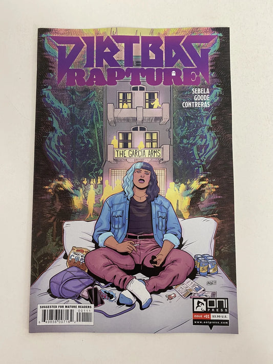 DIRTBAG RAPTURE #1 NM