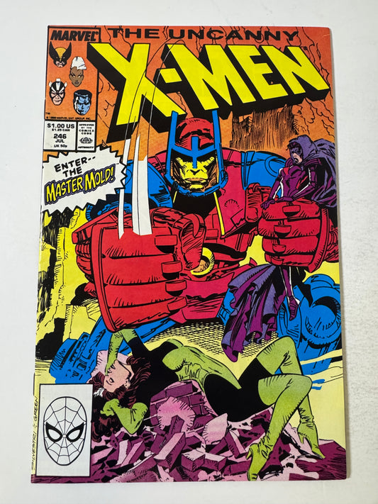 UNCANNY X-MEN #246 VF/NM
