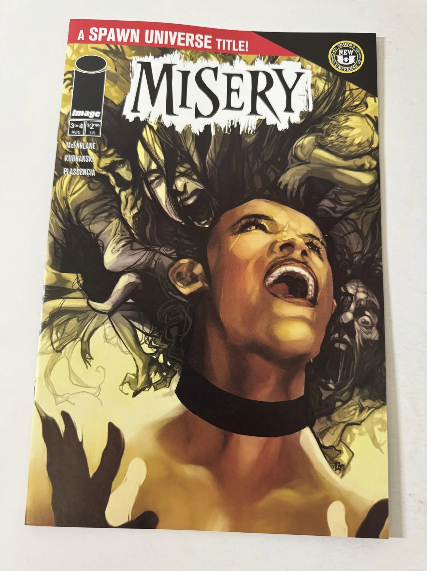Spawn Universe: MISERY #3 NM