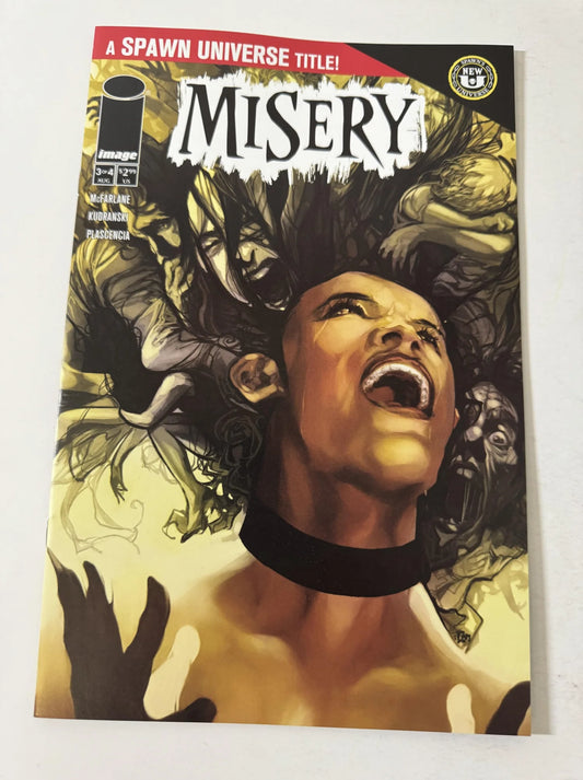 Spawn Universe: MISERY #3 NM