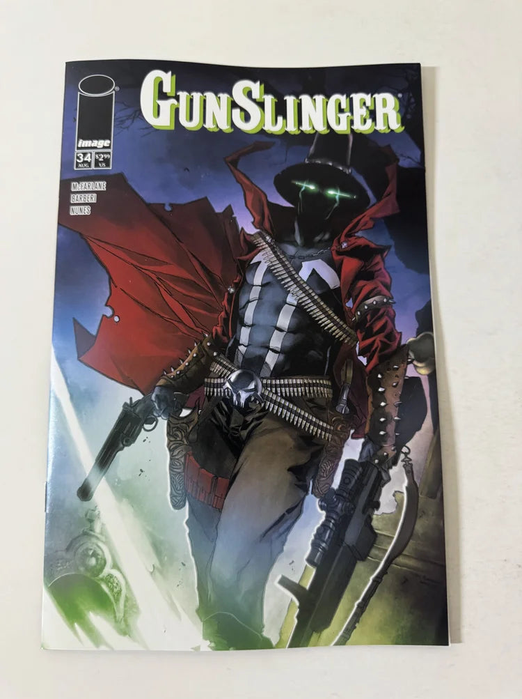 GUNSLINGER SPAWN #34 NM