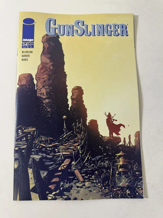 GUNSLINGER SPAWN #34 NM Colak Variant