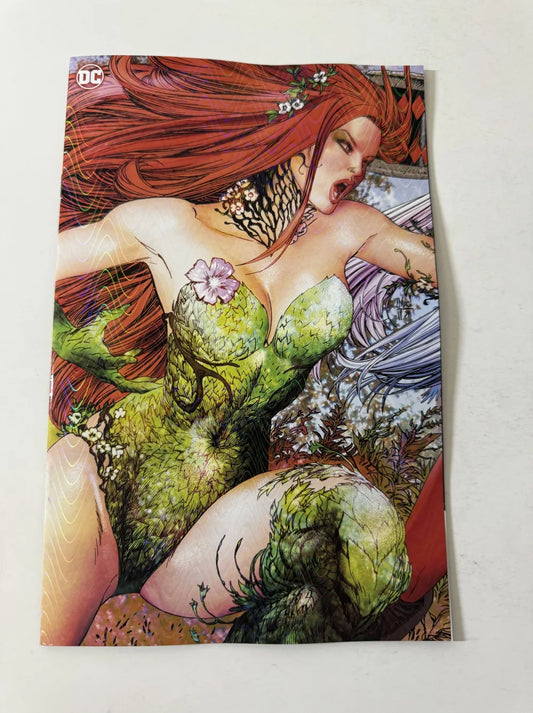 GOTHAM CITY SIRENS #1 Vol 2 NM Guillem March Prismatic Virgin Connecting Variant