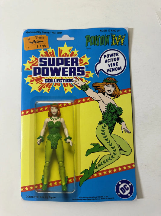 GOTHAM CITY SIRENS #1 Vol 2 NM Poison Ivy Super Powers Action Figure Variant