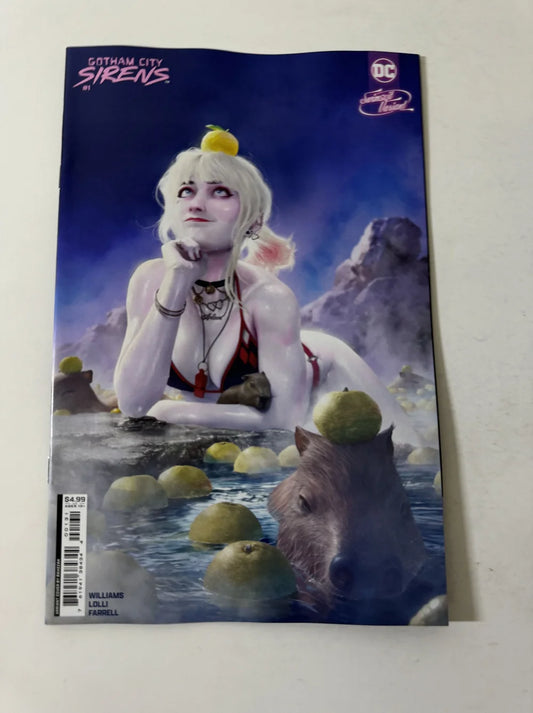 GOTHAM CITY SIRENS #1 Vol 2 NM Rahzzah Variant