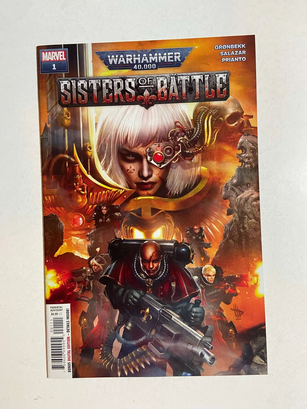 WARHAMMER 40.000 Sisters of Battle #1 NM