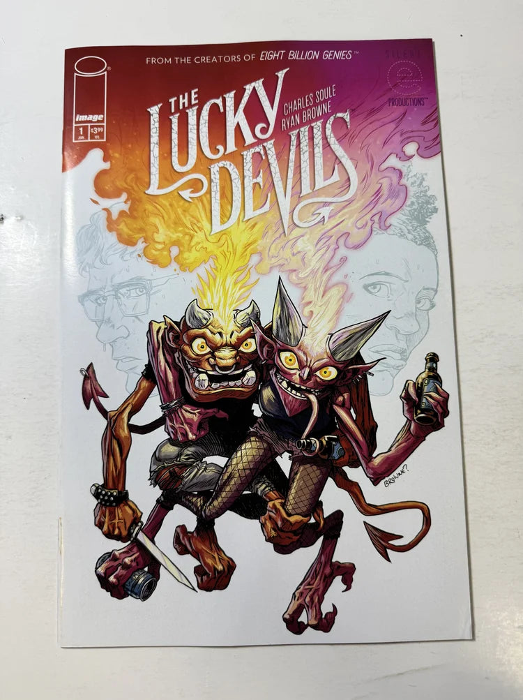 LUCKY DEVILS #1 NM